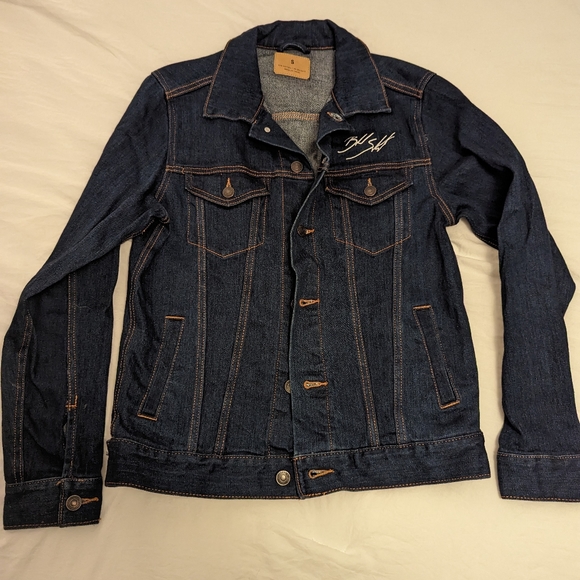 Blake Shelton denim jacket M - Picture 6 of 6